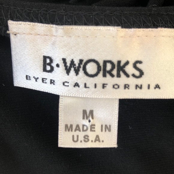 B Works adorned tunic w/metallic geometric dangles - Picture 6 of 8